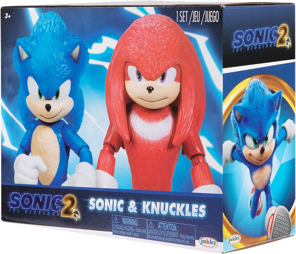 Red Sonic 2 Action Figure 2 Pack I102