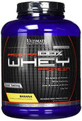 80 Servings Banana Whey Protein Powder Blend 5 Pounds H5684