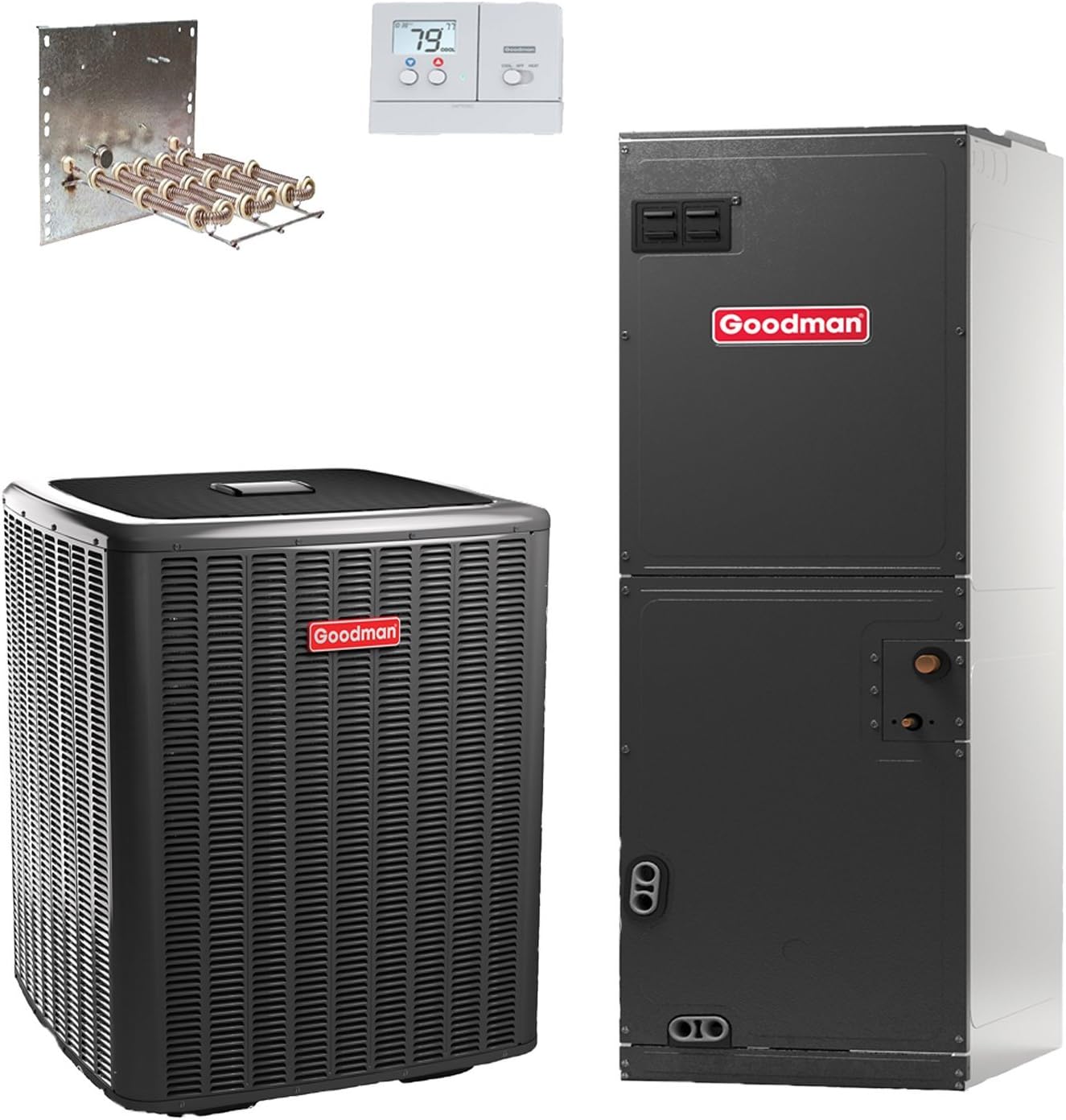3 Ton 16 SEER Heat Pump Split System I825