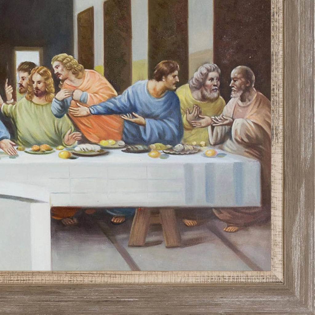 Large Hand Painted Oil Reproduction B2729