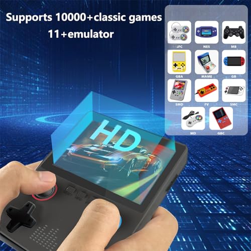 Retro Handheld Game Console with 3.5-inch Screen J1911