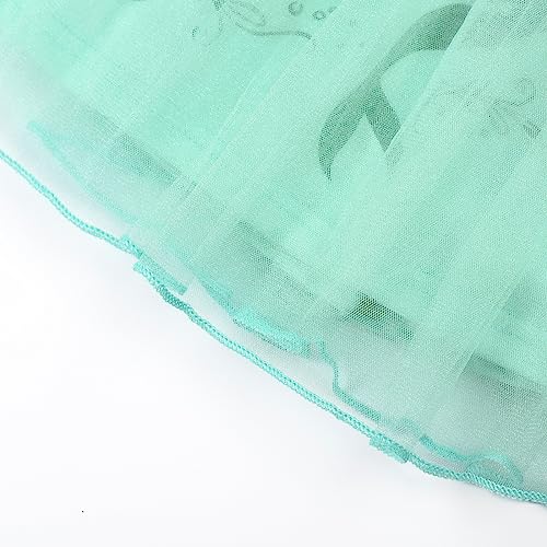Little Mermaid Costume Princess Dress Outfit Accessories H315