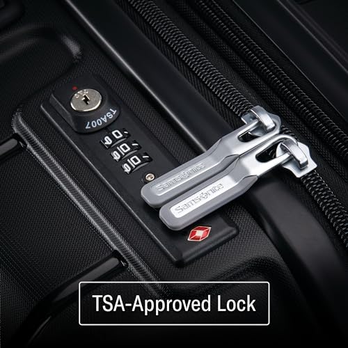 21-Inch Hardside Carry-On Luggage with Spinner Wheels J1381