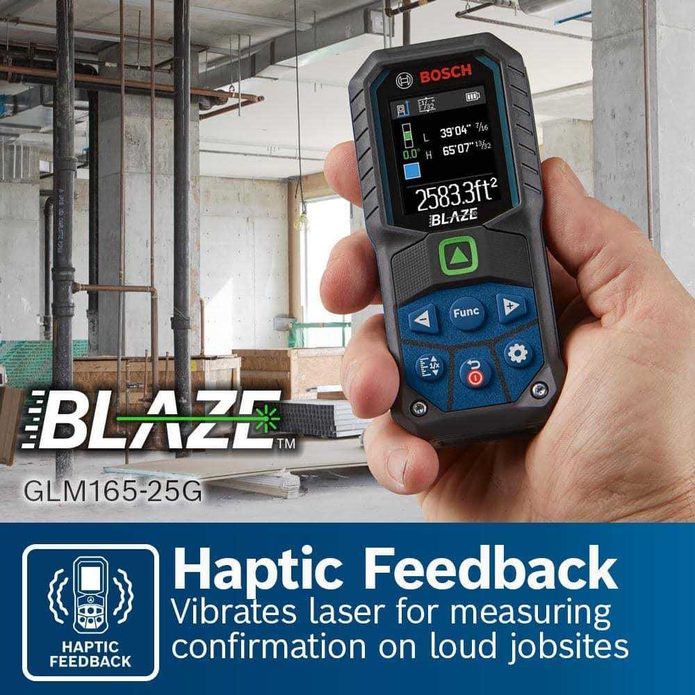 Blaze Green Beam Laser Measure N244