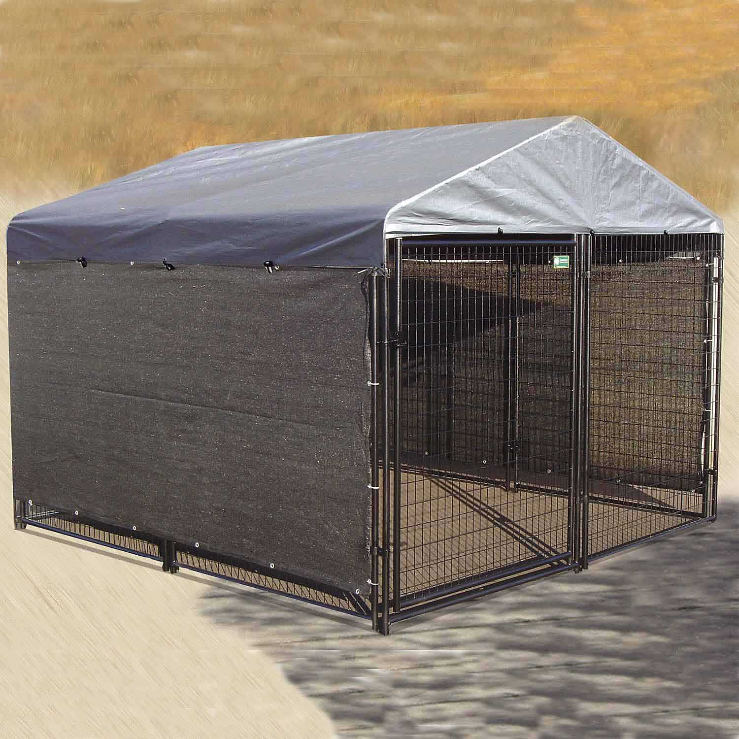 Winter Shade Screen Side Cloth, 34' L x 57 H - Medium - Pet Supplies Q284