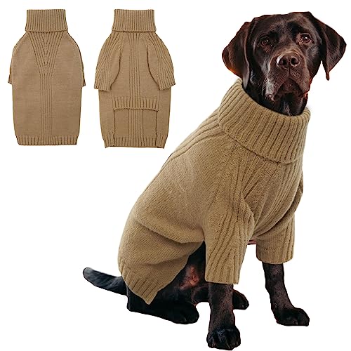 Green XXL Dog Sweater V856