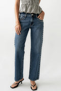 Studded Baggy Jeans J278