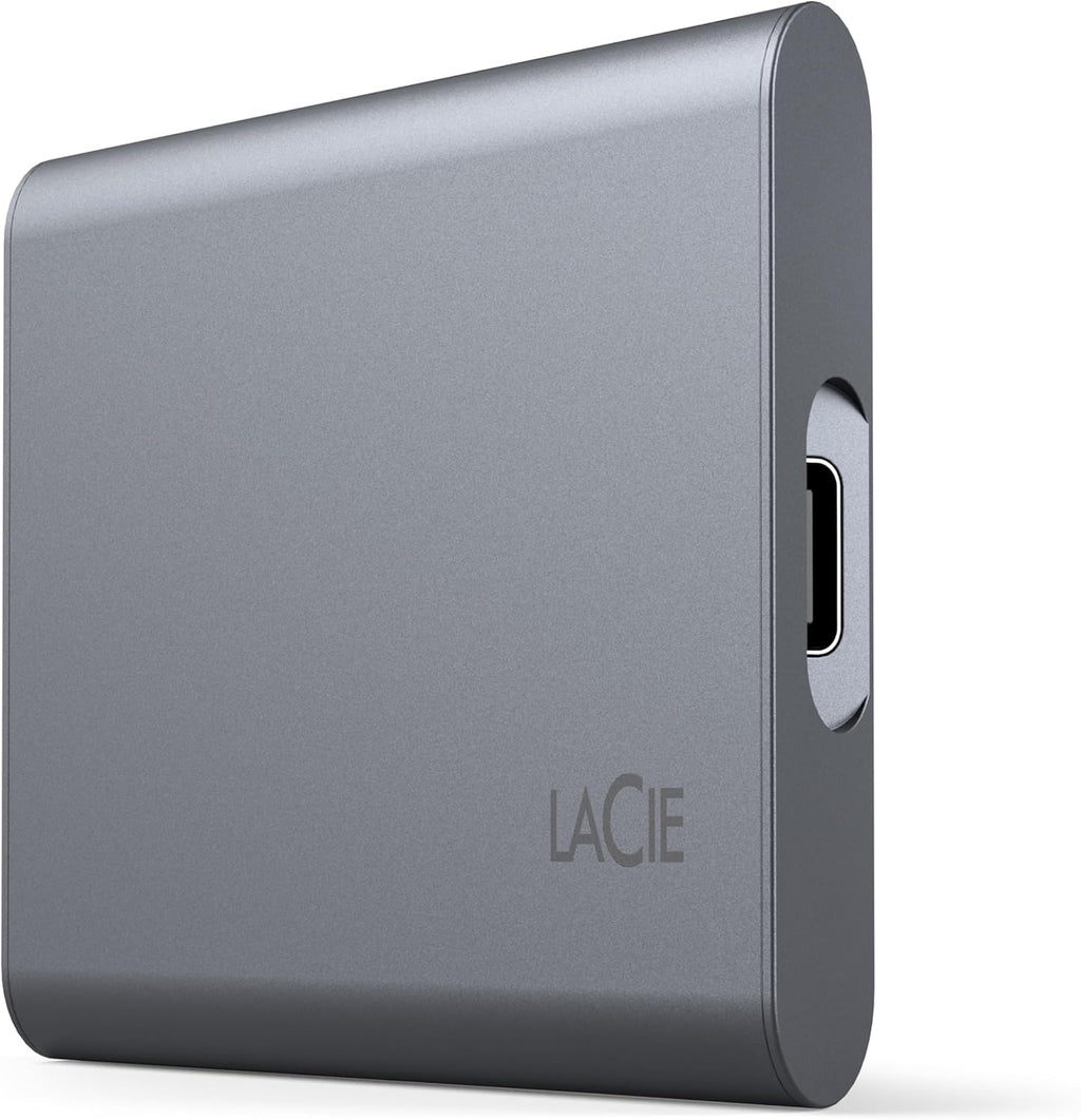 2TB External Solid State Drive Portable SSD - Space Grey, USB-C 3.2 V787771