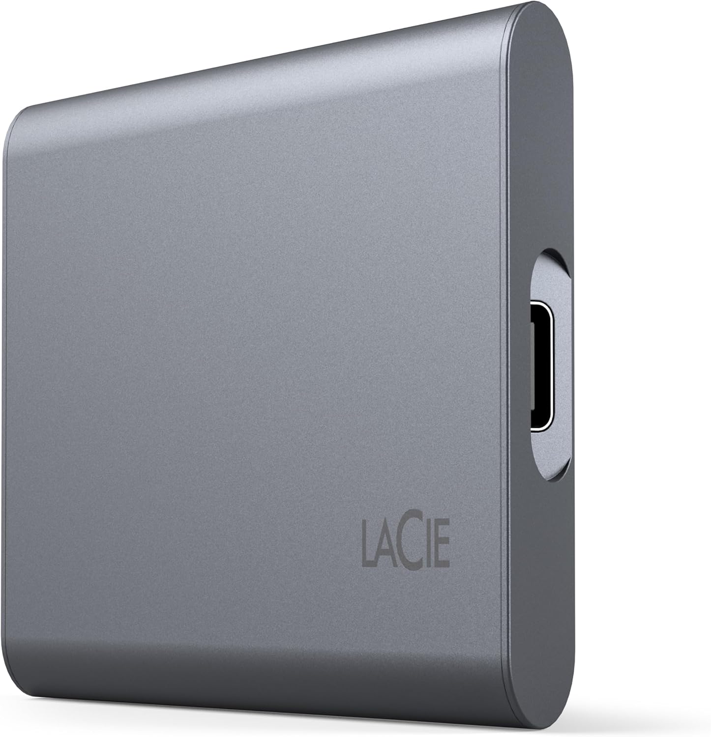 2TB External Solid State Drive Portable SSD - Space Grey, USB-C 3.2 V787771