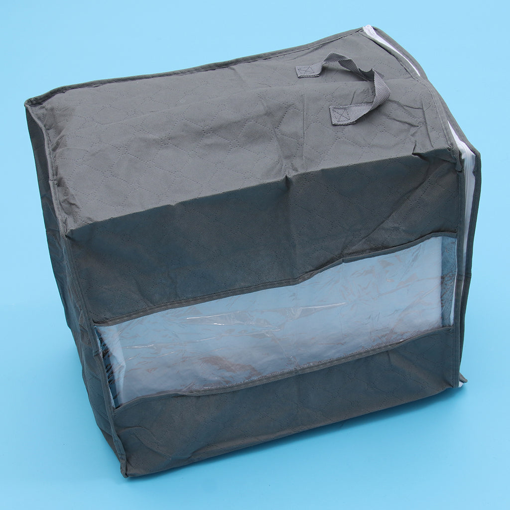 Grey Cotton Rope Storage Bag 44*30*48CM G3707