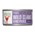 Chopped Wild Atlantic Surf Clams - Case of 12 - 6.5 OZ L28067