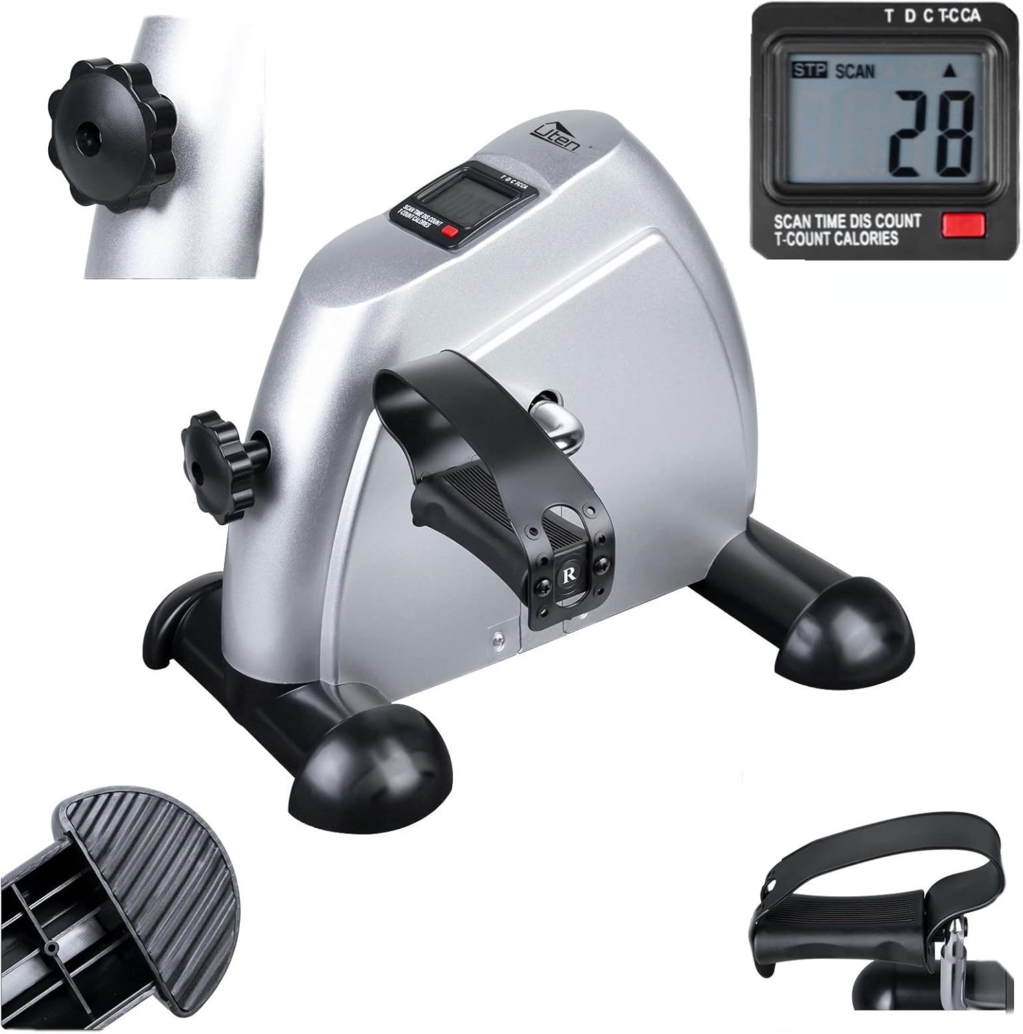 Under Desk Pedal Exerciser Y130