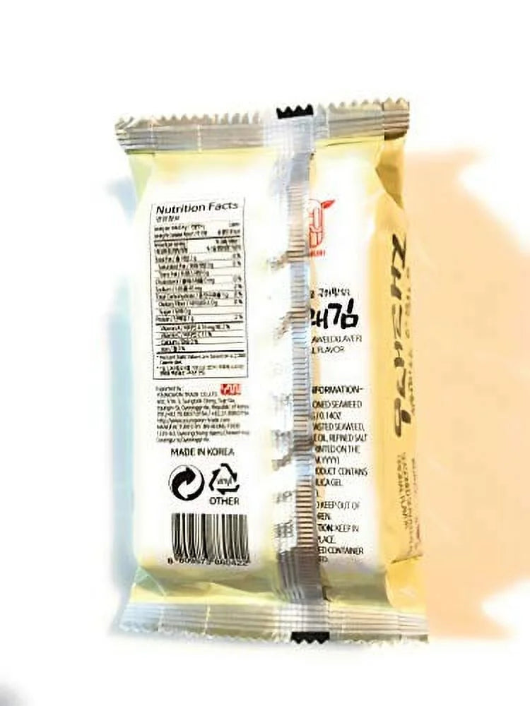 Seasoned Seaweed Original Flavor 0.14 Oz 10 Pack K9452