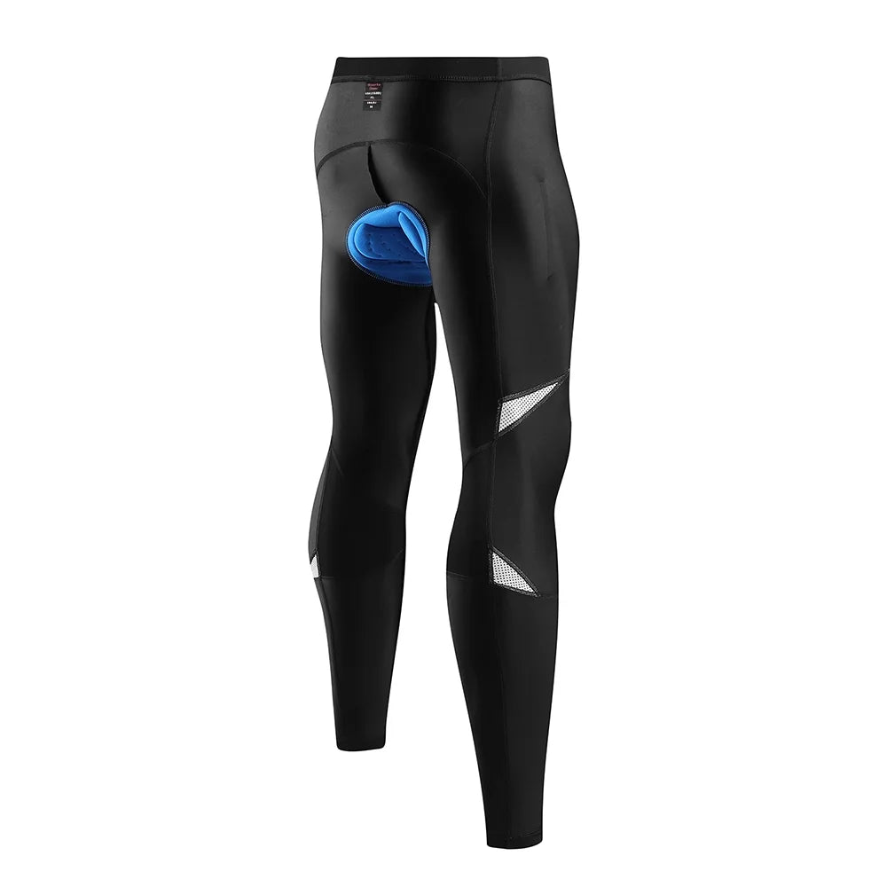 Reflective Gel Padded Cycling Tights N16443