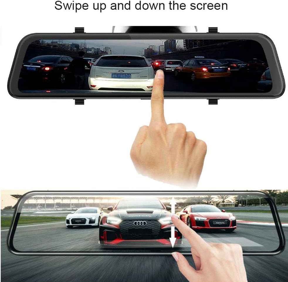 12" IPS Screen 1080P Full HD Dash Cam W51486