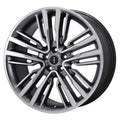 Polished Hyper Silver Factory OEM Wheel Rim C8780