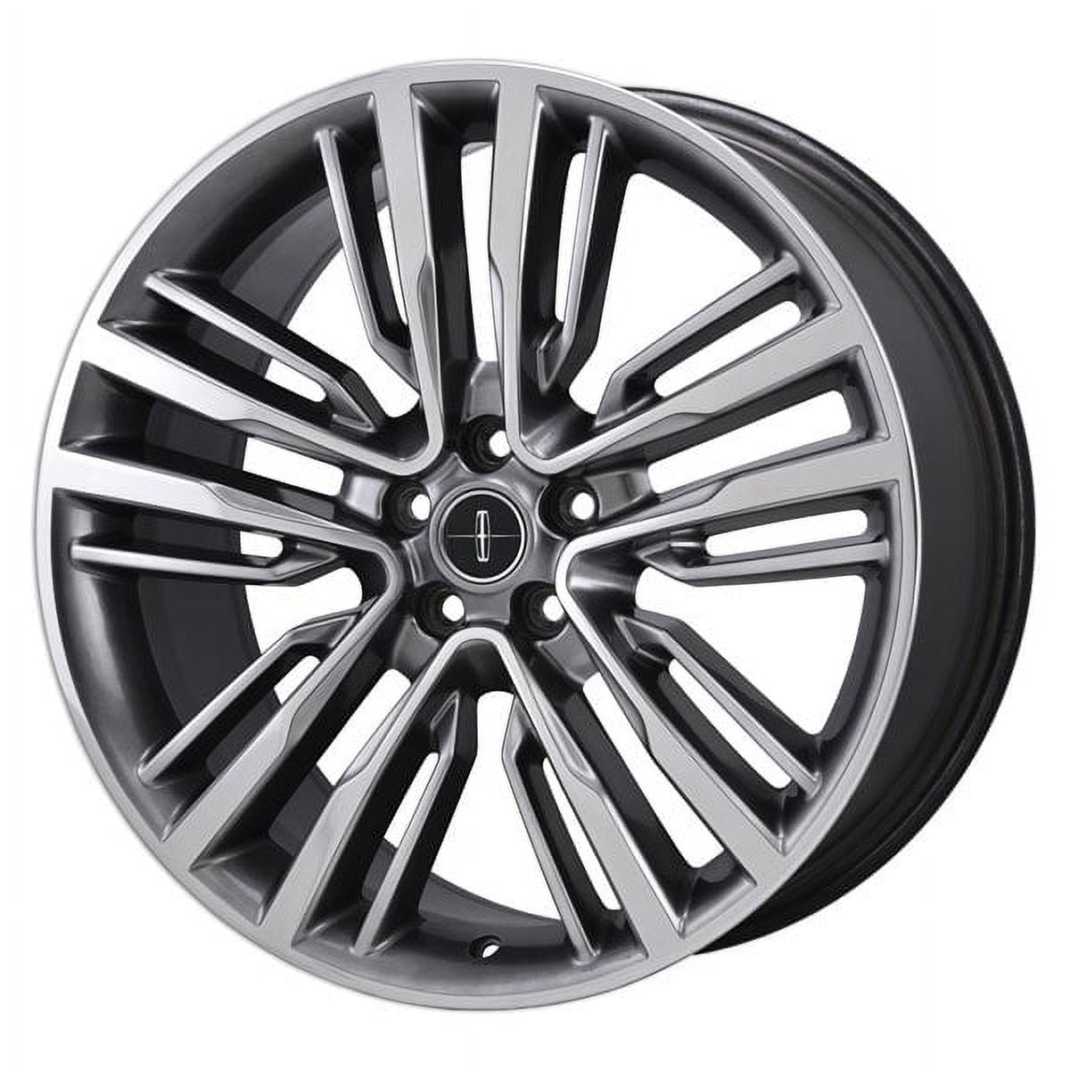 Polished Hyper Silver Factory OEM Wheel Rim C8780