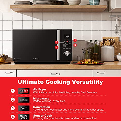 3-in-1 Microwave Air Fryer Convection Oven W4231