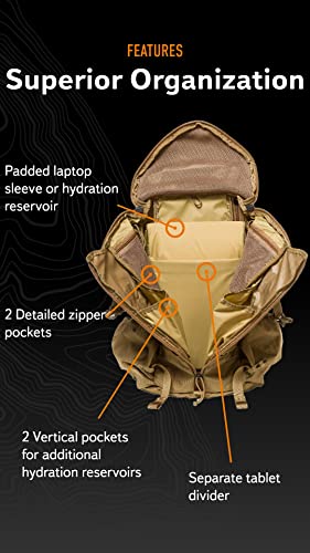 Foliage SM/MD Tactical Daypack F861