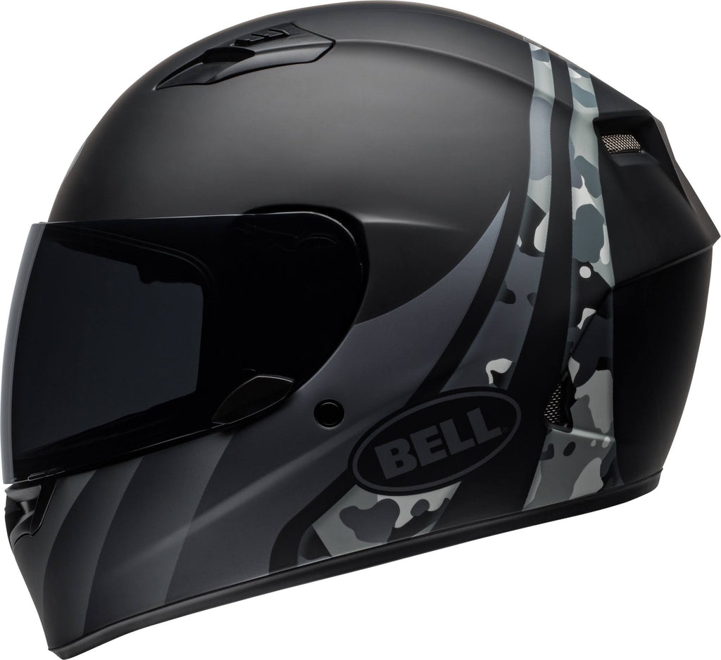 Matte Black Titanium Camo XL Helmet Q941