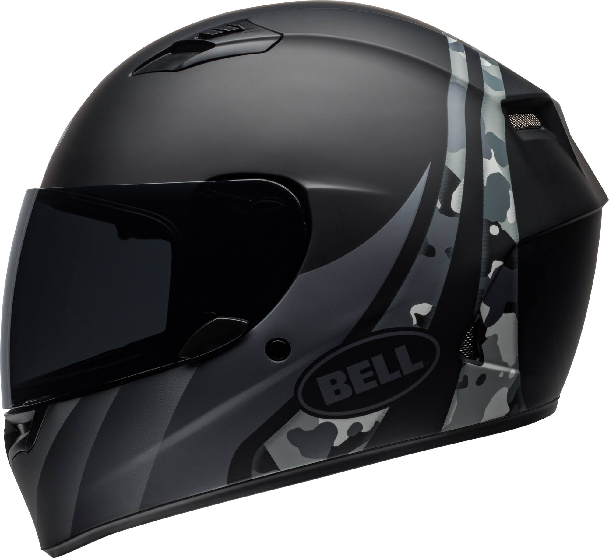 Matte Black Titanium Camo XL Helmet Q941