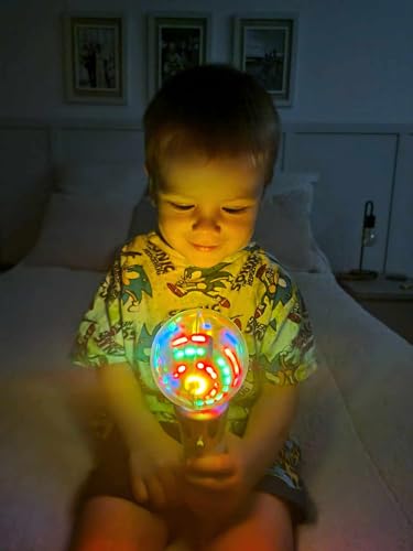 Musical Light Up Wand Sensory Toys J67847