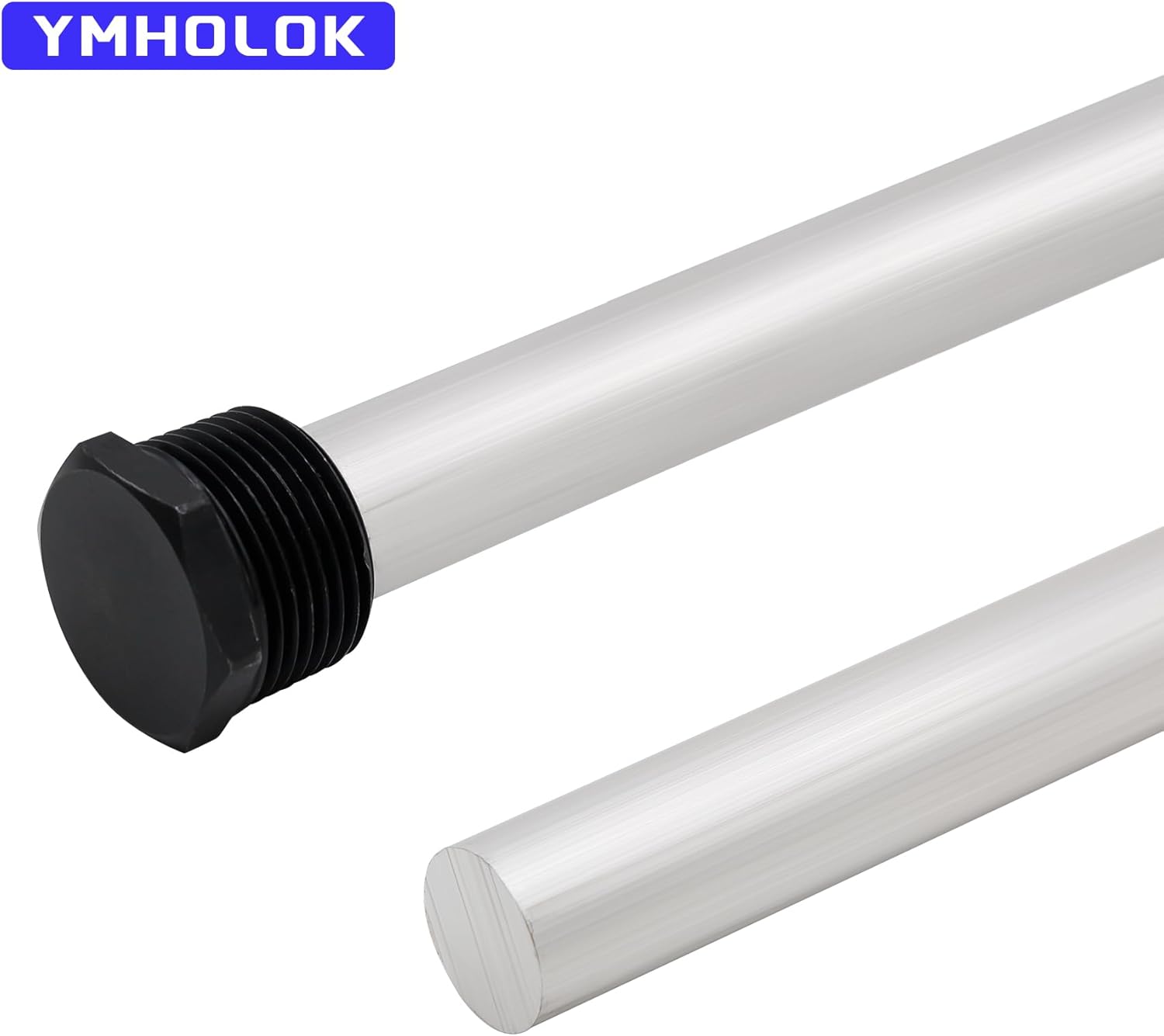 2Pack 9.25" x 3/4" NPT Magnesium Anode Rod I10476