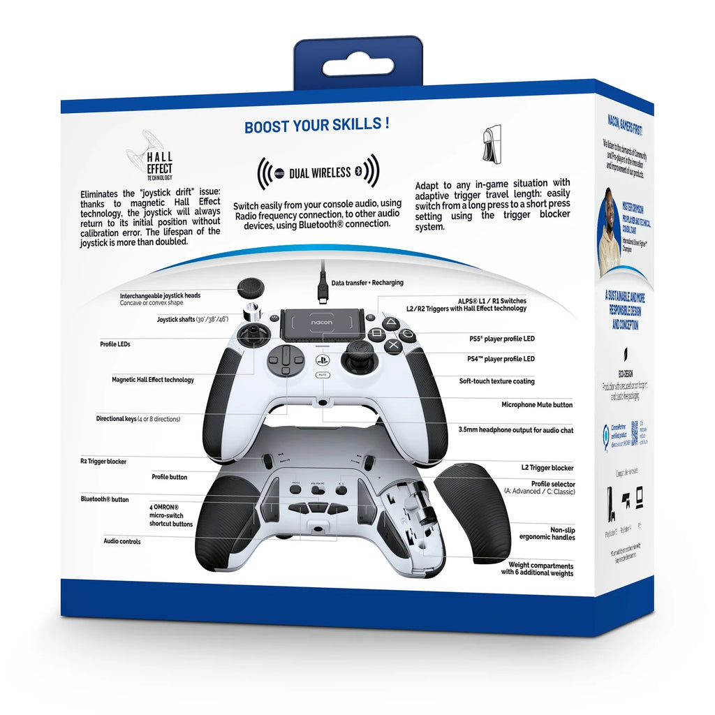 White Wireless Controller B3926