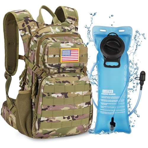 Tactical Hydration Backpack 3L Z35996
