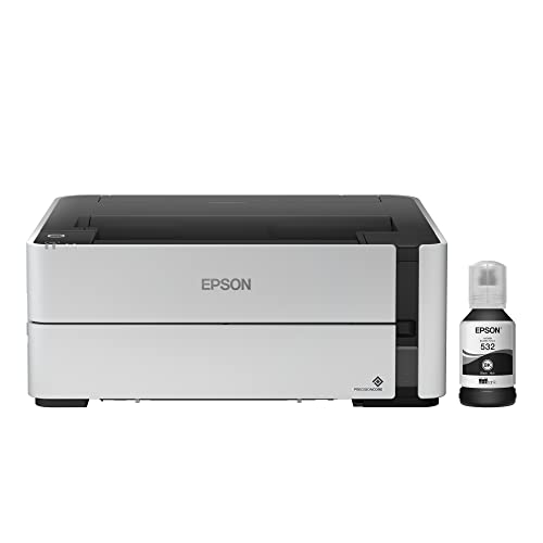 White Wireless All-in-One Supertank Printer with Scanner, Copier, Fax, ADF and Ethernet I426