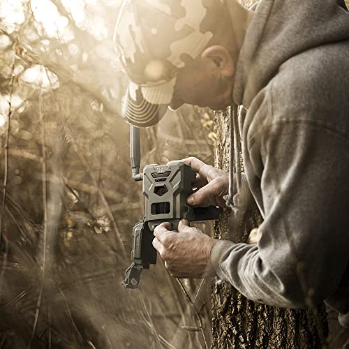 36MP Cellular Trail Camera with 1080p Video and GPS G438