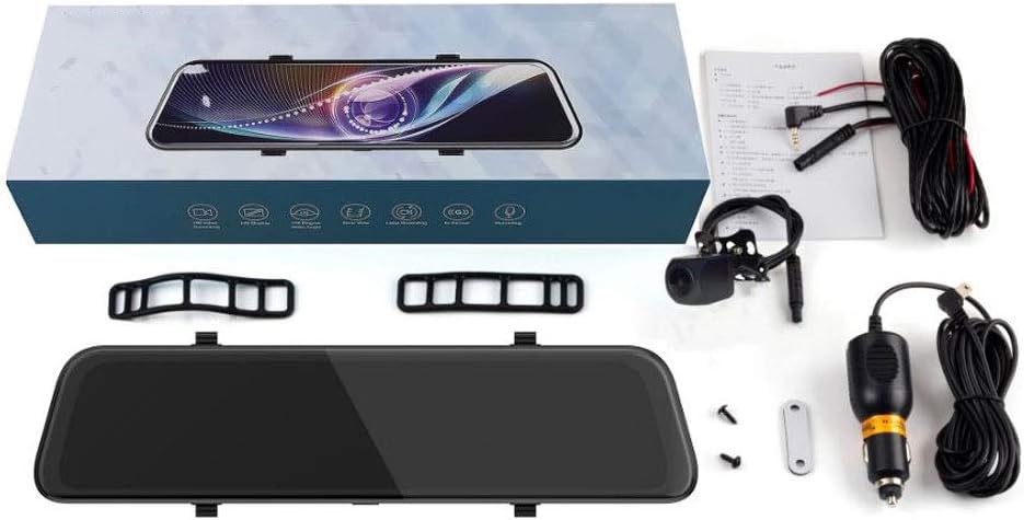12" IPS Screen 1080P Full HD Dash Cam W51486