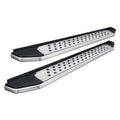 Black Running Boards with Dotted Pattern Y661