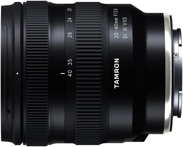 20-40mm f/2.8 Lens for Sony E-Mount Full Frame Mirrorless Cameras Black C85044