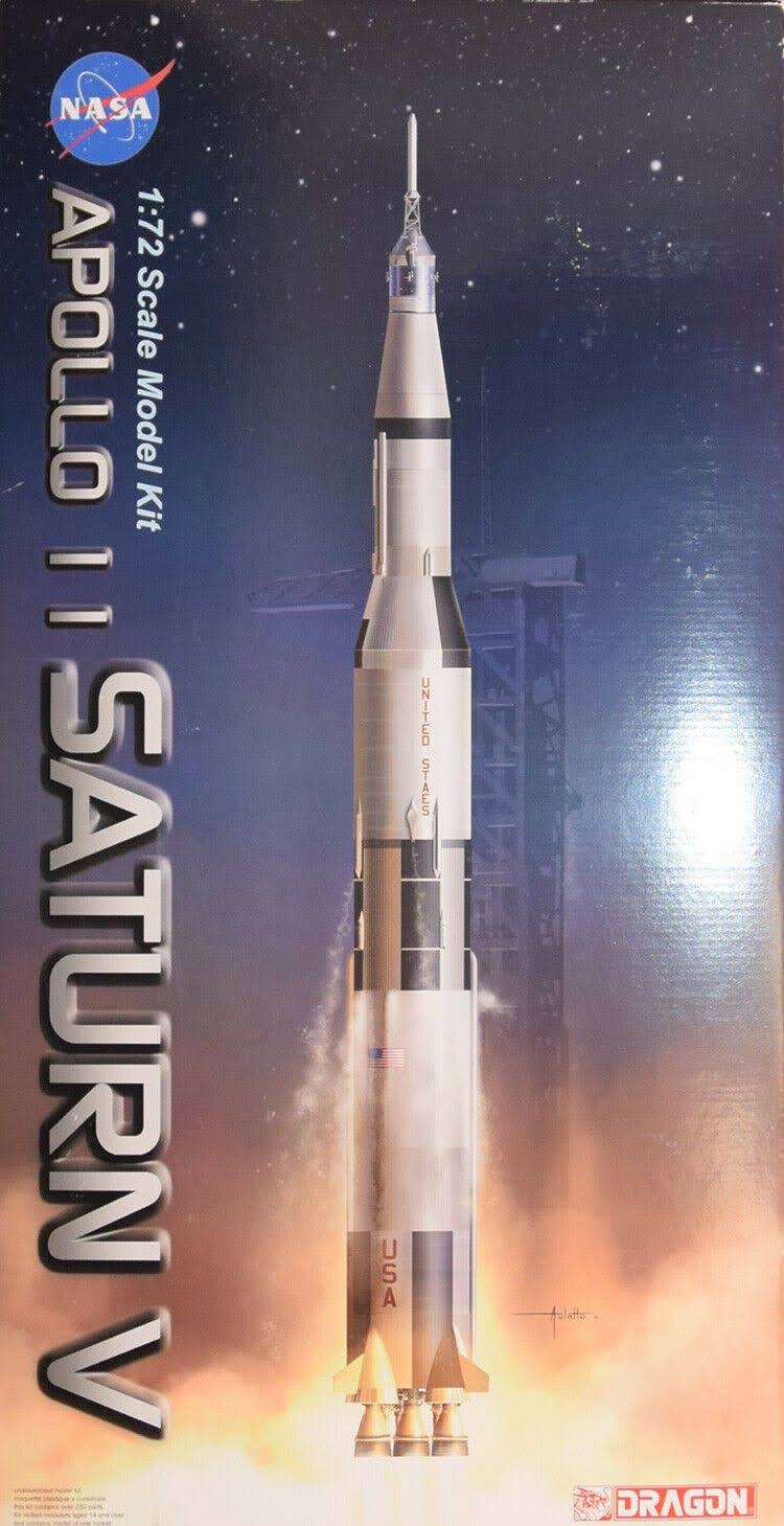 1/72 Apollo 11 Saturn V J417