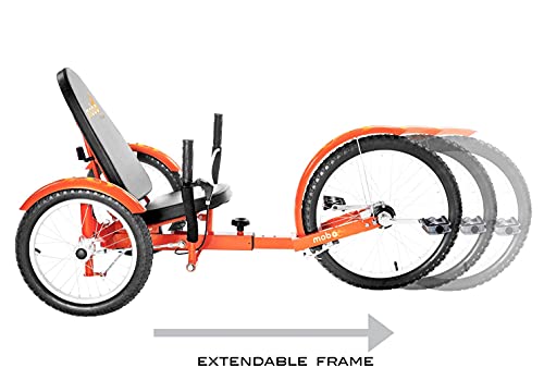 Adult Tricycle Recumbent Trike 3-Wheel Bike A14802