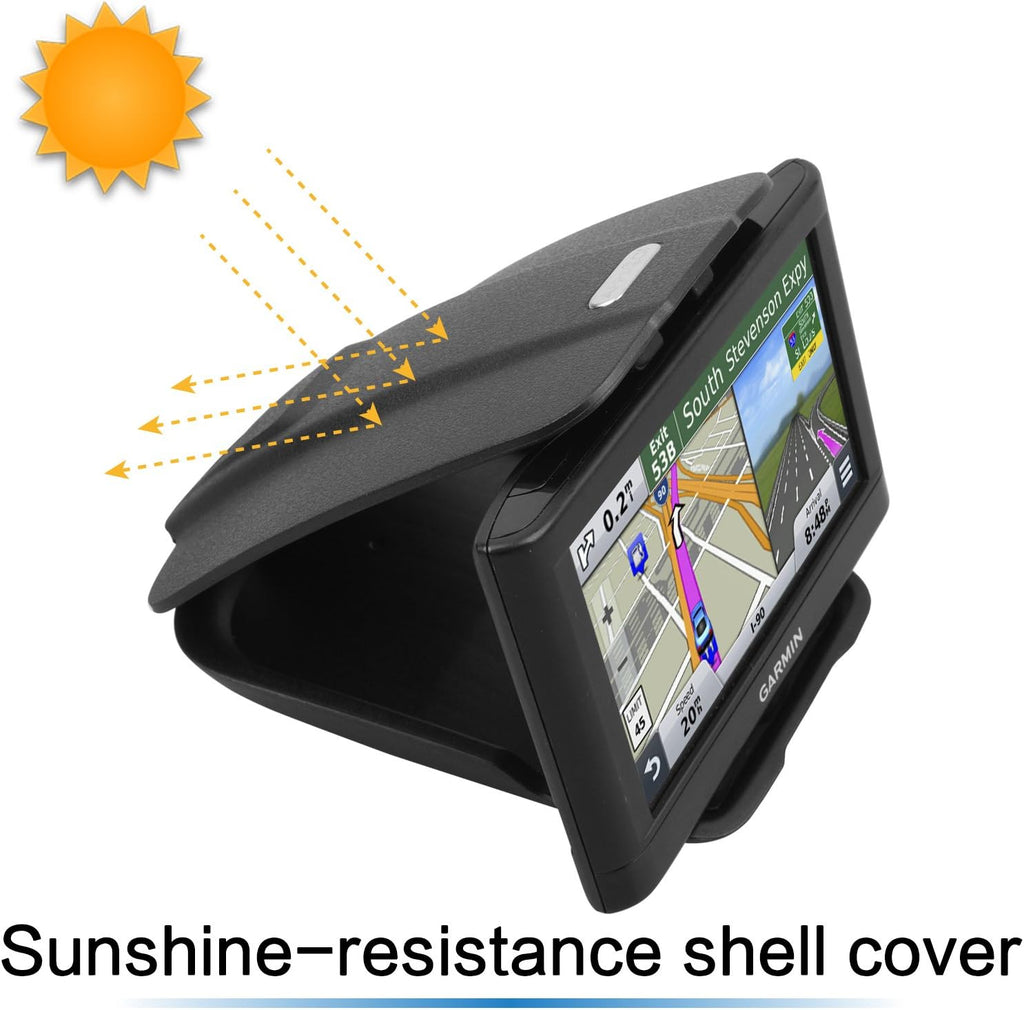 Matte Black Car Adhesive Non-Slip Dashboard Mount J79574