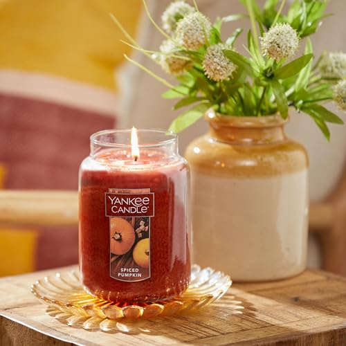 Sugared Cinnamon Apple Scented Candle, 22oz Large Jar Z675615