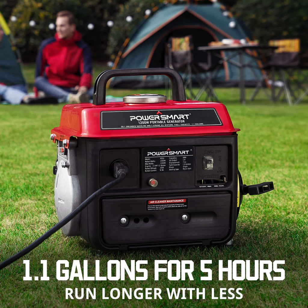 1200W Portable Inverter Gasoline Generator Y7157