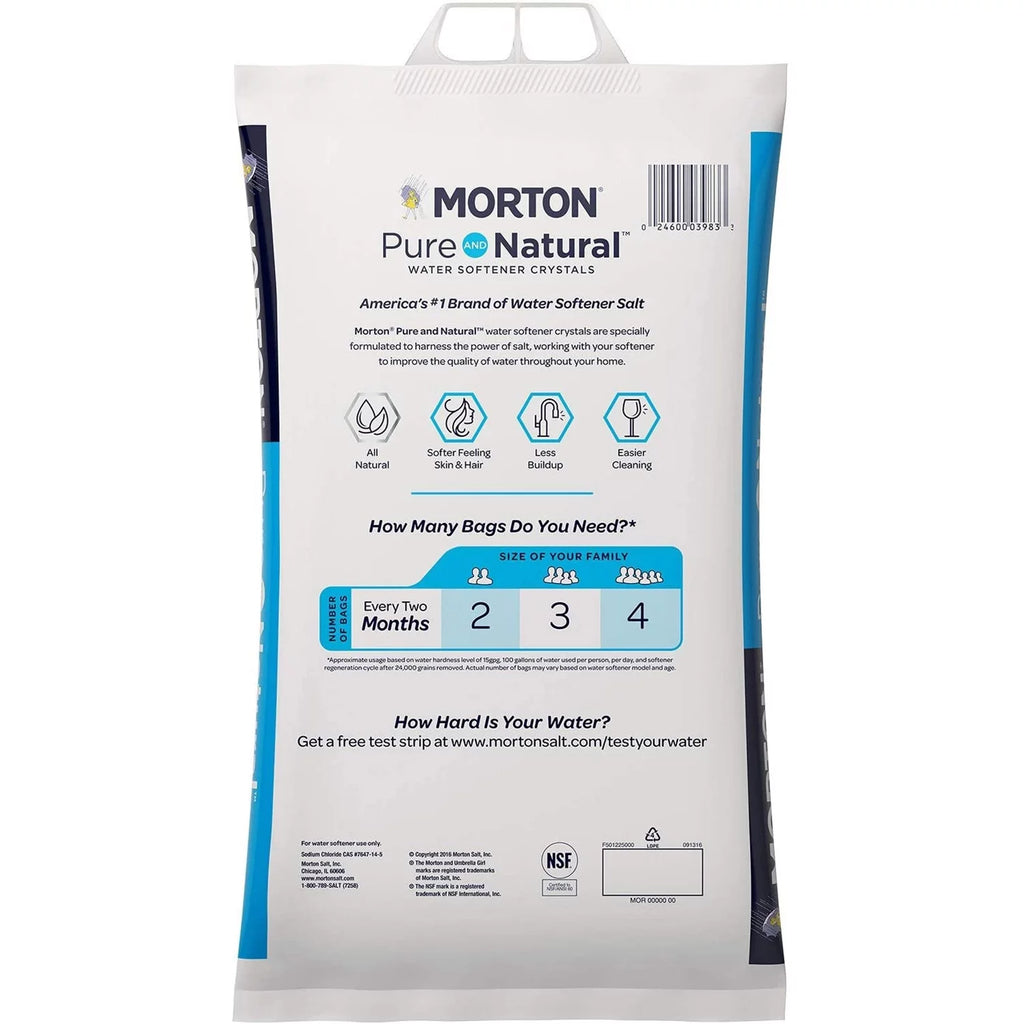 40 Pounds (2 Pack) Water Softener Crystals G50095