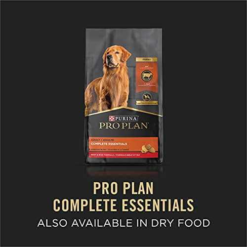 Lamb and Vegetables Entree Wet Dog Food T58051