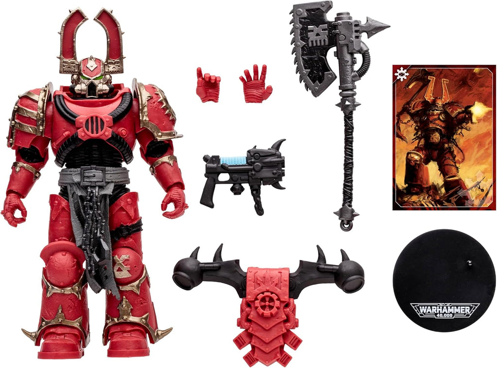 Warhammer 40,000 Khorne Berzerker 7in Figure N552686