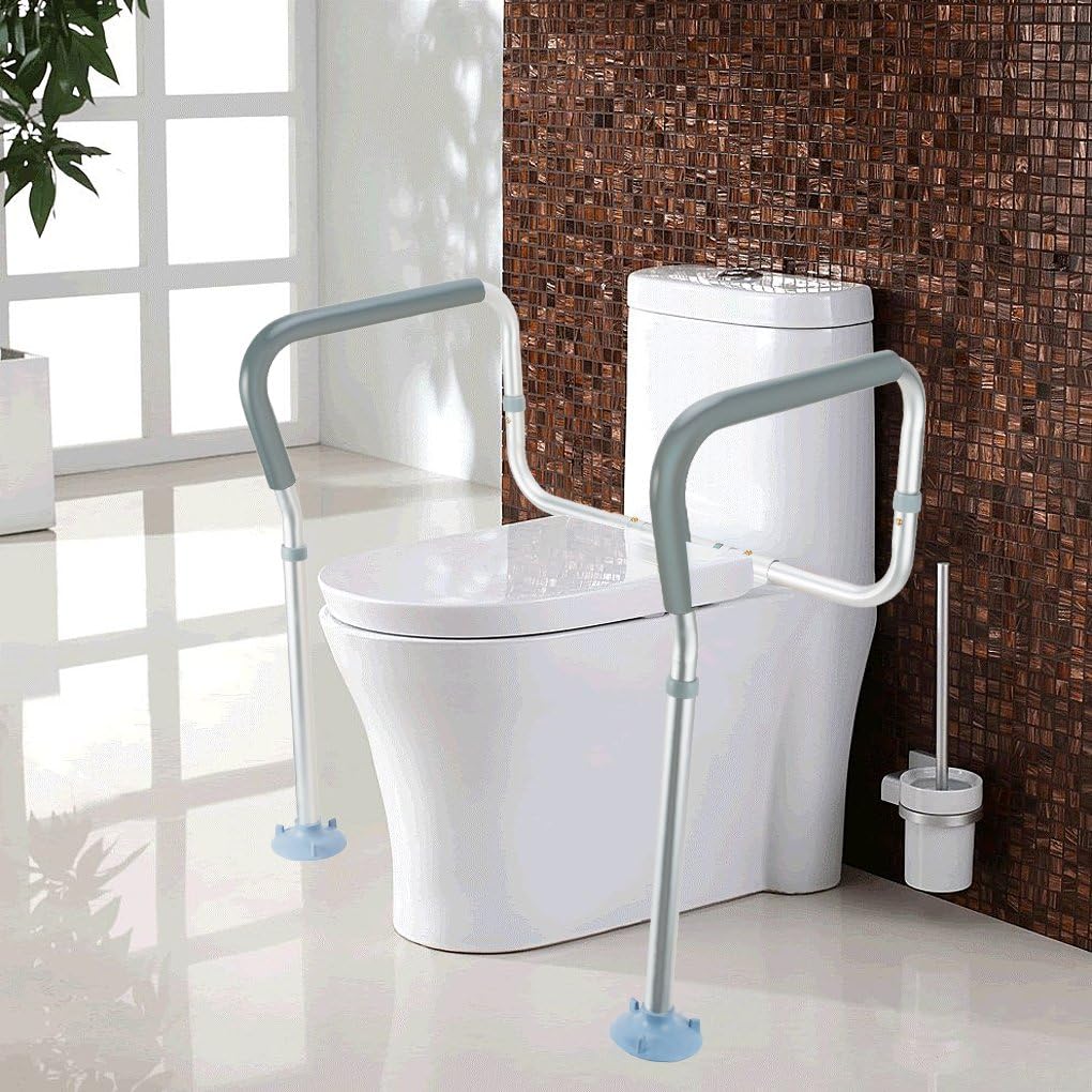 Toilet Safety Handrail, Adjustable F483961