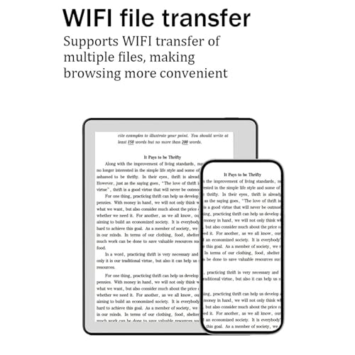 16GB Touchscreen E Reader F971370
