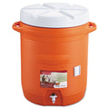 10-Gallon Water Cooler - Orange J58254