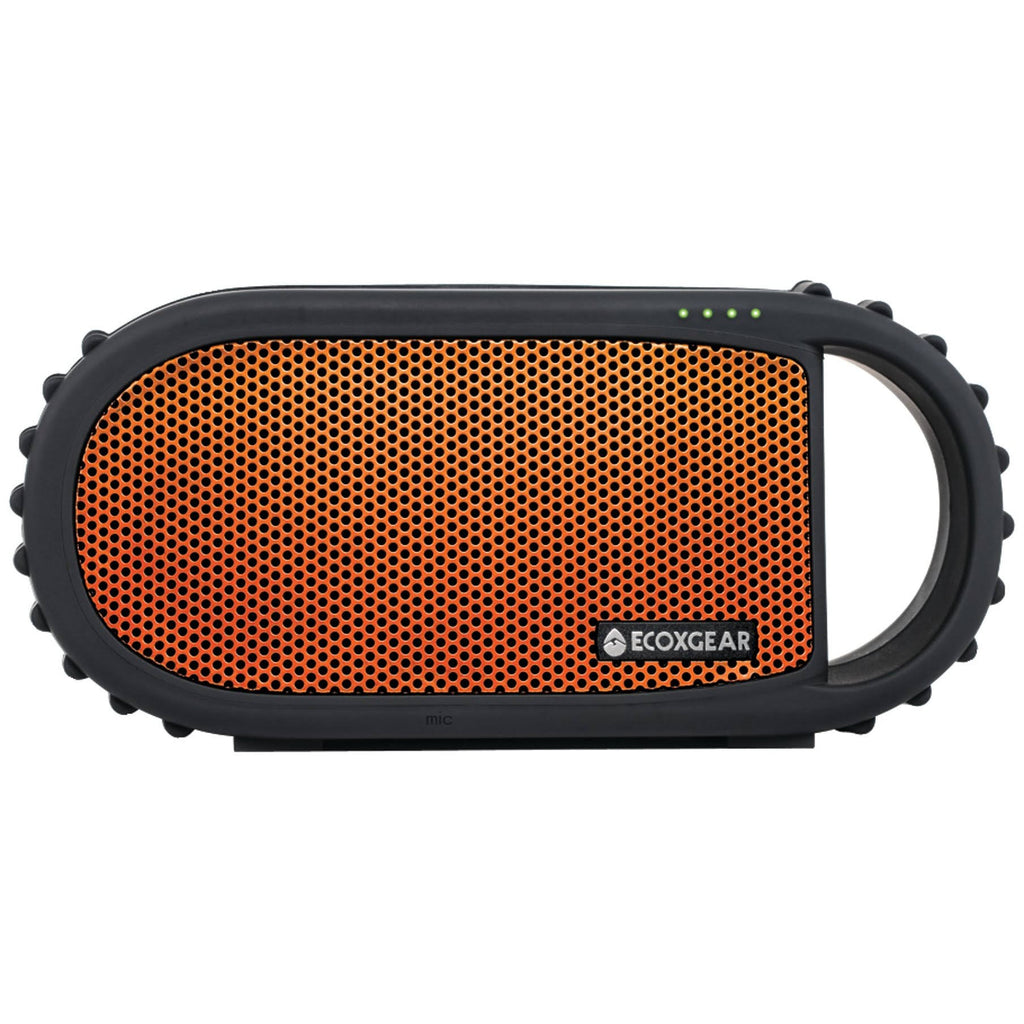 Orange Bluetooth Waterproof Speaker W2139