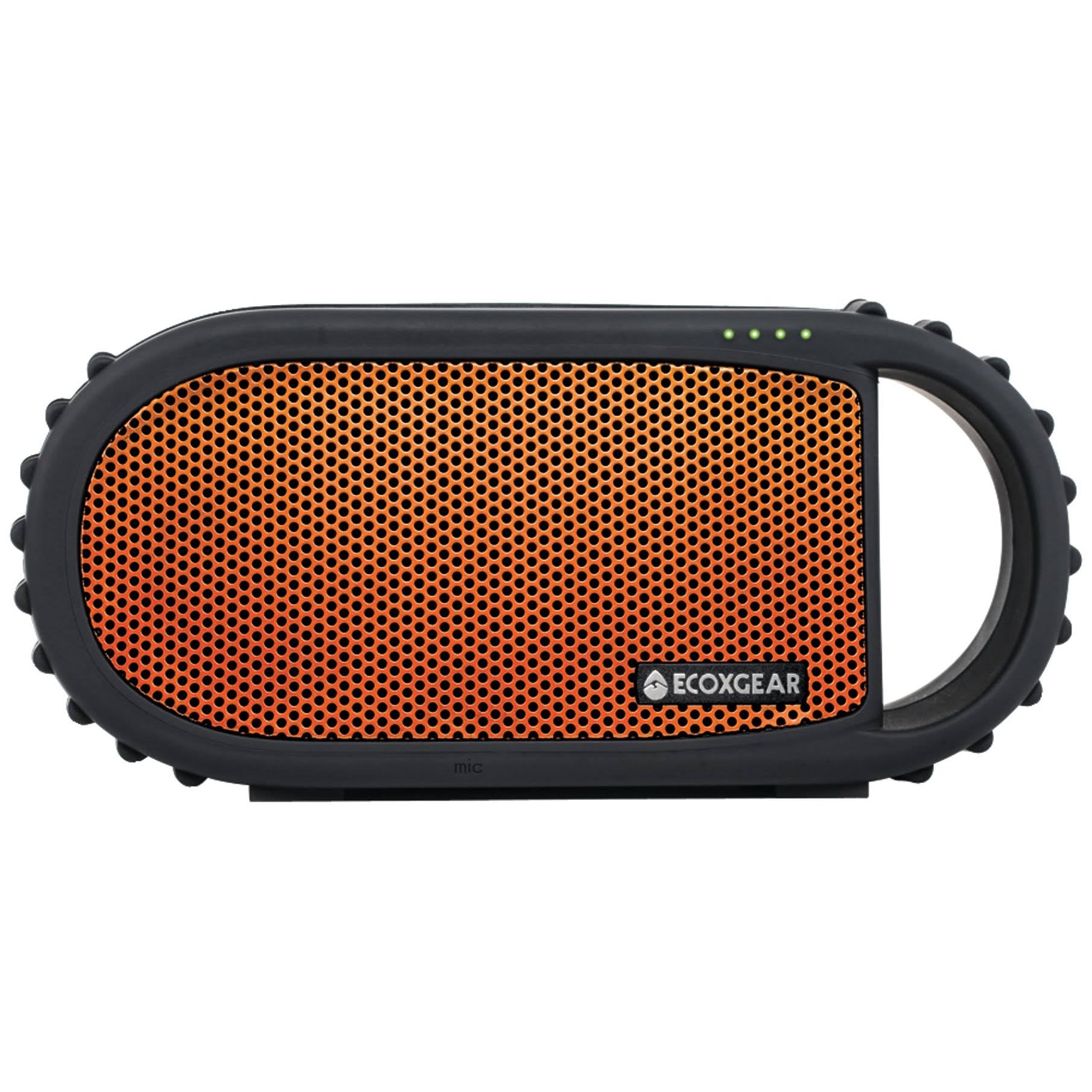 Orange Bluetooth Waterproof Speaker W2139