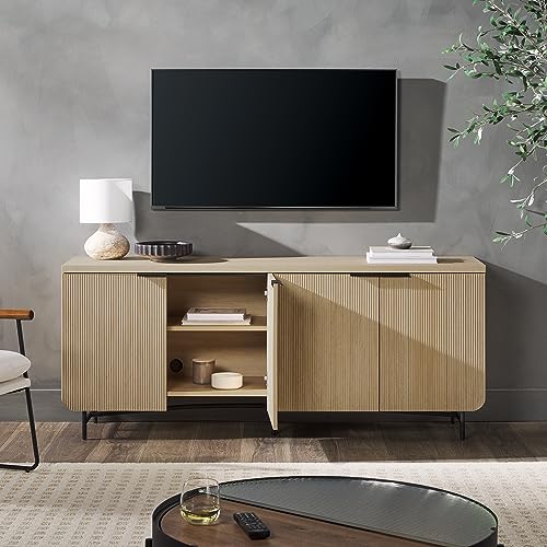 Black 4-Door Sideboard K861097