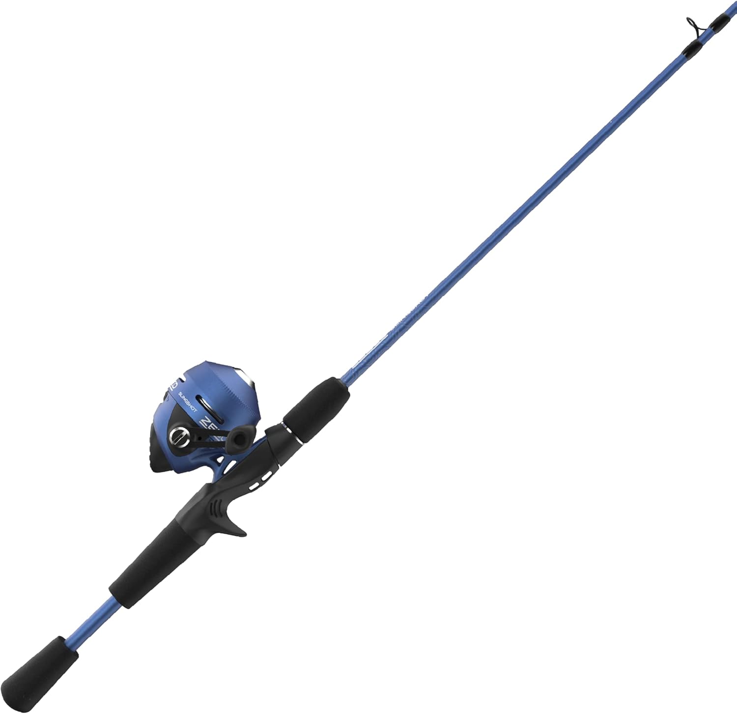 5-Foot 6-Inch 2-Piece Spincast Reel and Fishing Rod Combo W33394