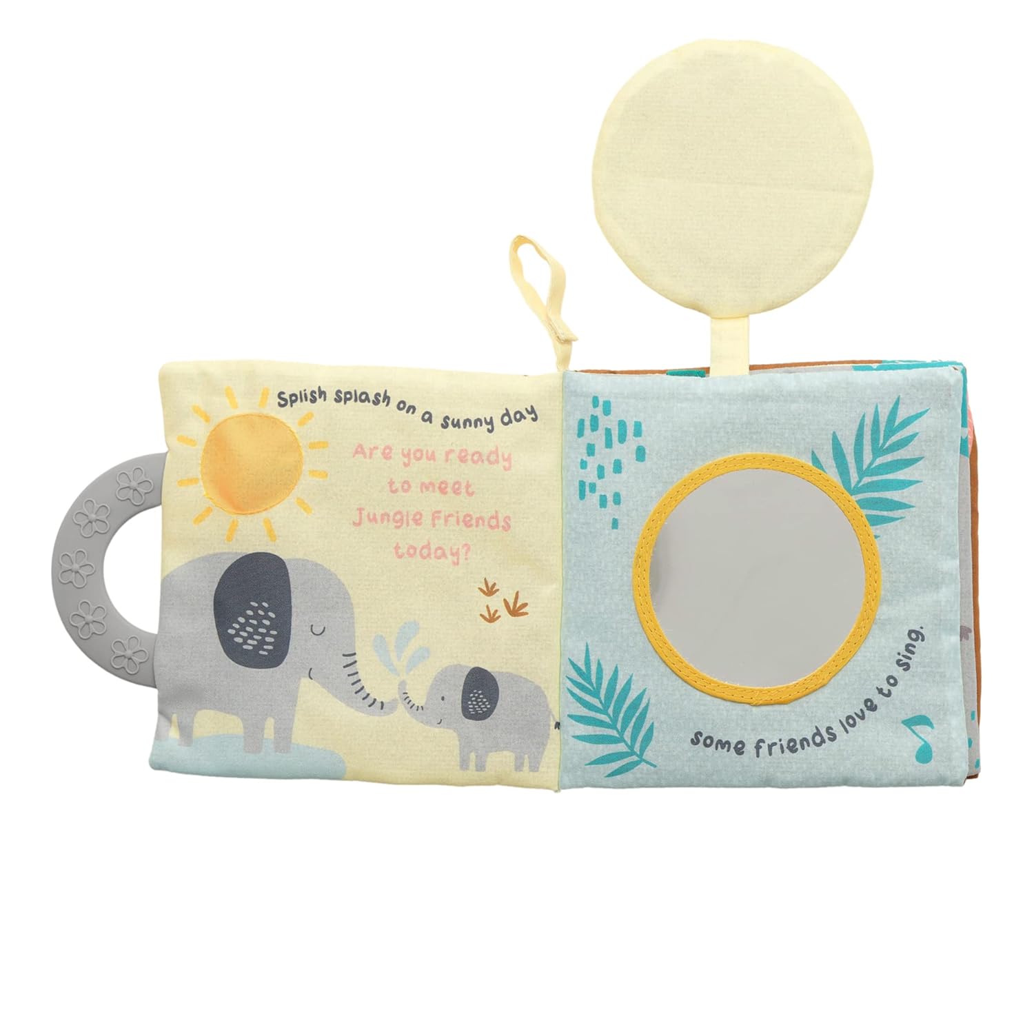 Soft Book & Plush Toy Gift Set S52950